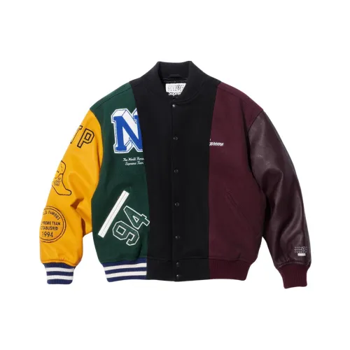 Supreme MM6 Maison Margiela Co Бренд Многоцветный/Многоцветный Унисекс Куртки
