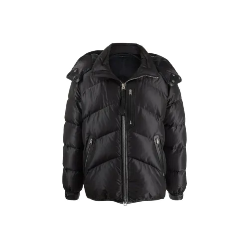 TOM FORD Мужские черные пуховики