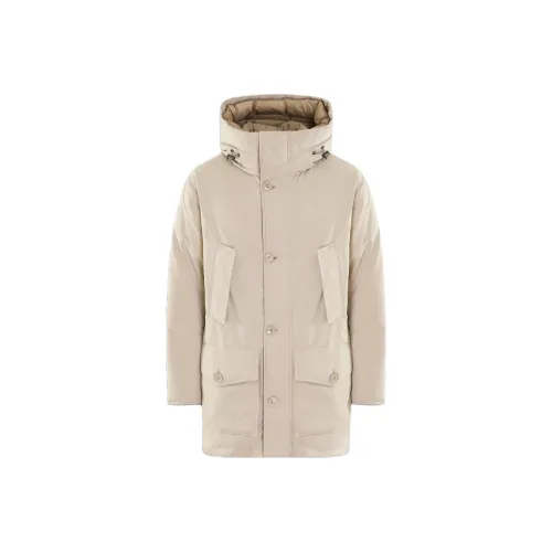 WOOLRICH Куртки и Пальто Мужской Бежевый