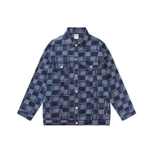 HELIPORT Denim Jacket Unisex Blue HELIPORT Деним Куртка Унисекс Синий