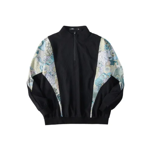 Pin Li Черные Мужские Свитшоты