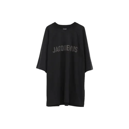 Jacquemus Черная Унисекс Т-рубашка