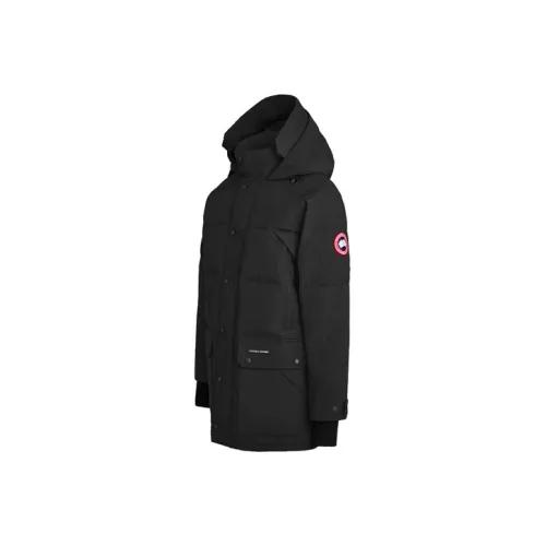 Canada Goose Down Jacket Men's Black