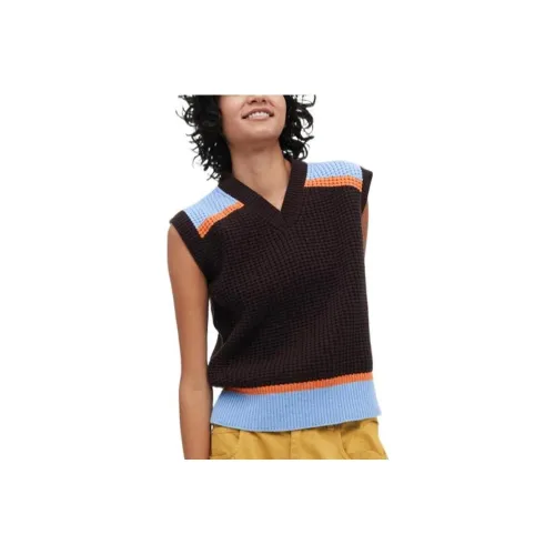 UNIQLO Светло-янтарные унисекс жилеты