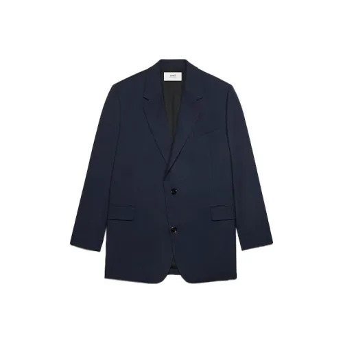 AMIPARIS Бизнес-костюм мужской синий