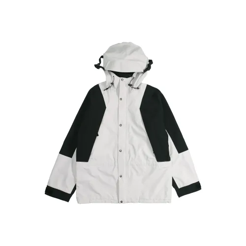 THE NORTH FACE 1994 Collection Водонепроницаемый Ветрозащитный And Дышащий Ветровка Унисекс Оловянно-серый