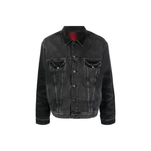 Polo Ralph Lauren FW23 Denim Jacket Men's Black