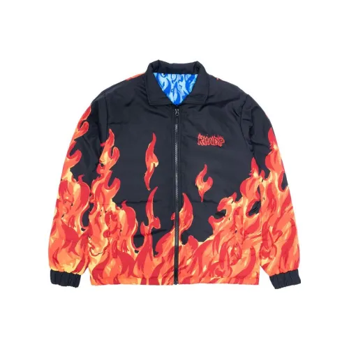 RIPNDIP совместная черная мужская куртка