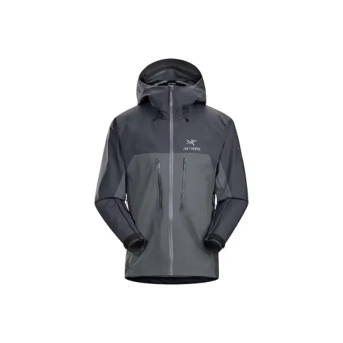 Arcteryx ALPHA AR Куртка Куртки Пальто Мужской Серый