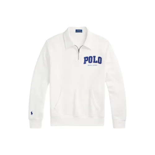 Polo Ralph Lauren Свитшот Мужской Белый