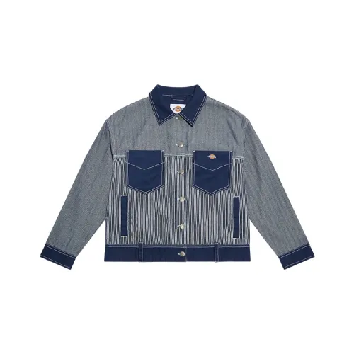 Dickies Темно-синие мужские куртки