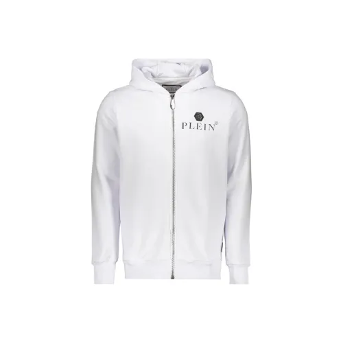 PHILIPP PLEIN Куртки и Пальто Мужской Белый