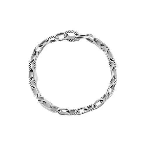 David Yurman Серебряный Браслеты Женские Серебряный