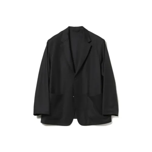 BEAMS совместный бренд Уголь Мужской Деловые костюмы