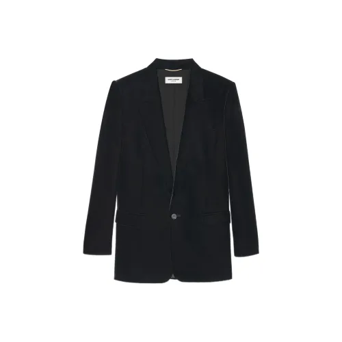 SAINT LAURENT Черные Мужские Деловые Костюмы