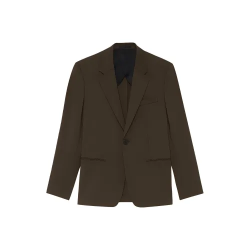 THEORY Бизнес-костюм мужской коричневый