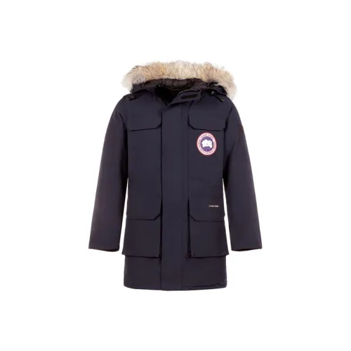 Canada Goose Пуховик Зимний Мужской Морской Синий