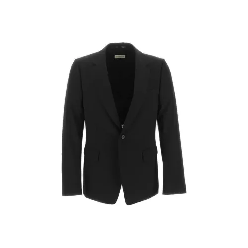 DRIES VAN NOTEN Бизнес-костюм Пальто Мужской Черный