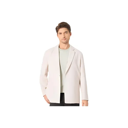 JOSEPH ABBOUD Экрю Мужской Деловые костюмы