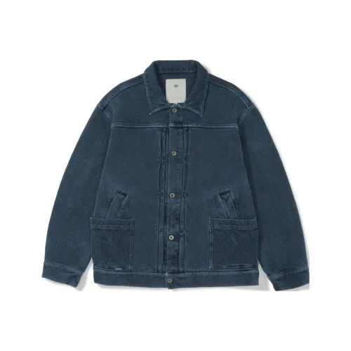 MADNESS Collaboration Blue Men's Denim Jackets
