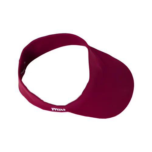 MIU MIU Нейлон Ткань Шляпы с защитой от солнца Унисекс Красный