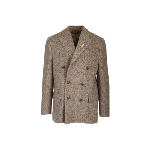 Golden Goose SS22 Бизнес-костюм Пальто Мужской Хаки