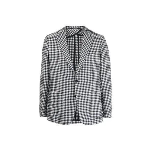 Tagliatore Черные Мужские Деловые Костюмы