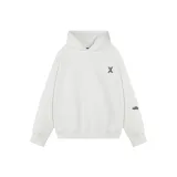 Флисовая подкладка, белый (бейсболка в стиле хип-хоп)