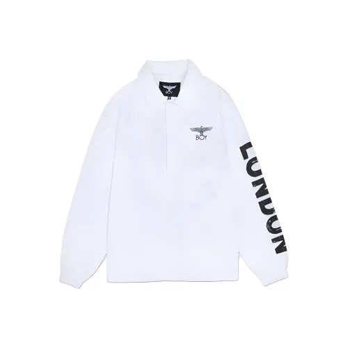 BOY LONDON Белый Мужской Куртки