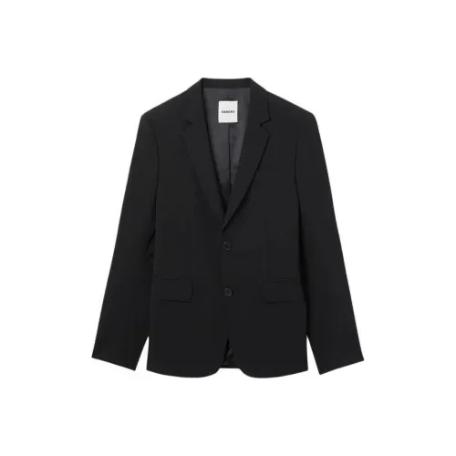 Sandro Бизнес-костюм мужской черный