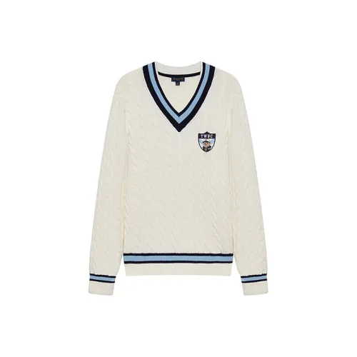 Teenie Weenie Men Трикотаж Унисекс Айвори Белый