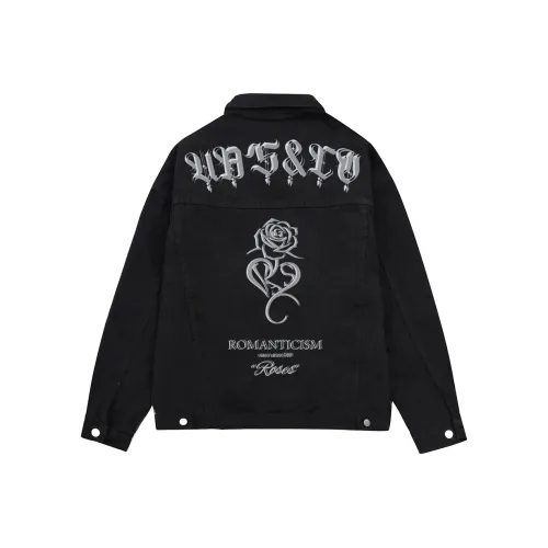 VAS＆CO Унисекс Джинсовые Куртки