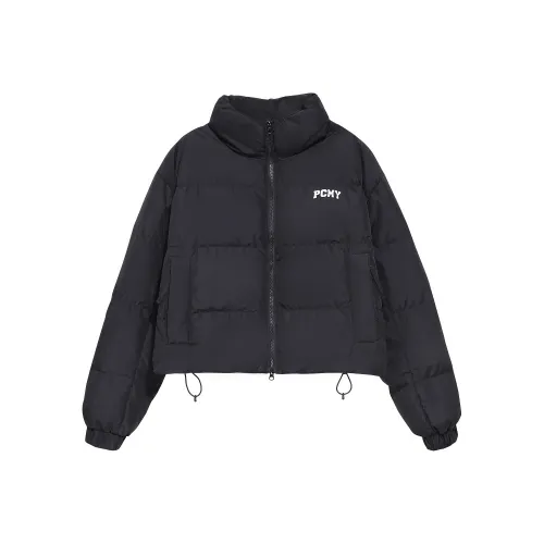 PCMY Черный Унисекс Пуховики