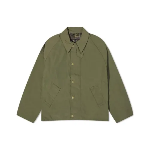 BARBOUR Куртки и Пальто Унисекс Зеленый