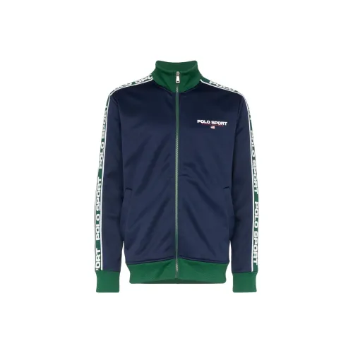 Polo Ralph Lauren Темно-синие мужские куртки