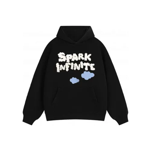 MIRACLE KILL x SPARK INFINITE Толстовка Унисекс