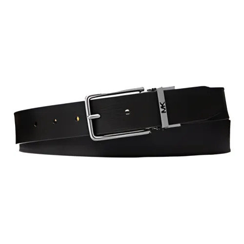 MICHAEL KORS Cotton Leather Belts Men's