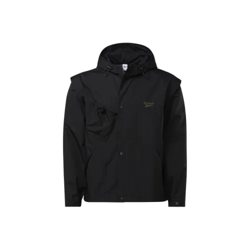 Reebok Мужские Черные Куртки
