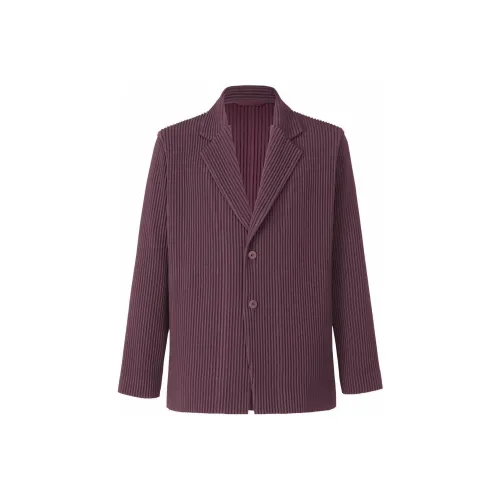 Homme Plissé Issey Miyake Фиолетовый Унисекс Офисные костюмы