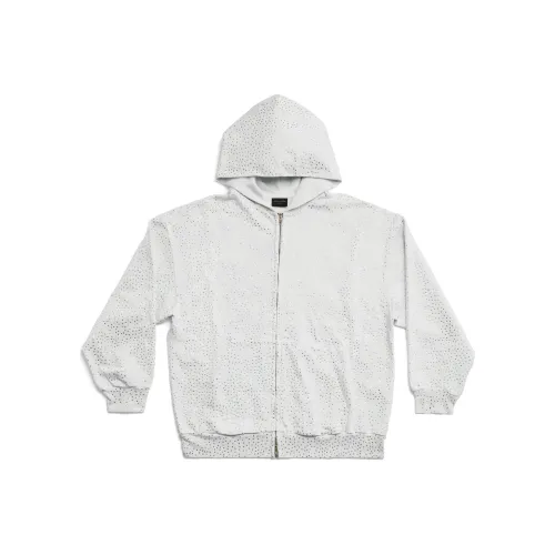 Balenciaga Куртки и Пальто Свободного кроя Мужской Белый