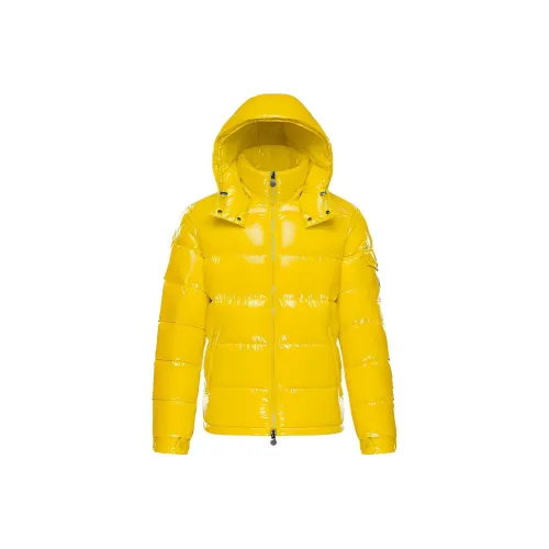 Moncler Maya Series Желтый Мужской Пуховик