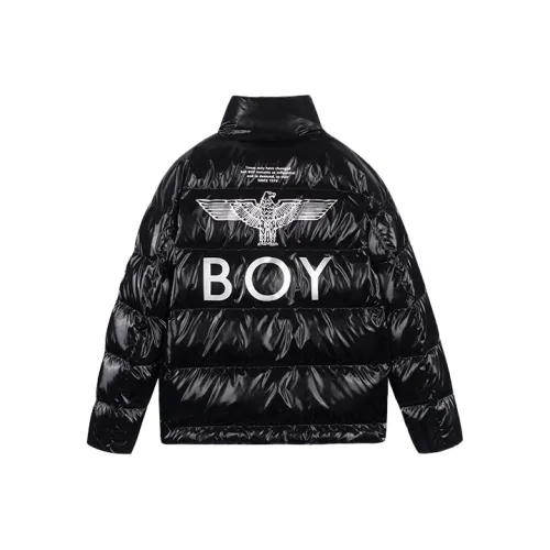Boy London Пуховик Унисекс Черный
