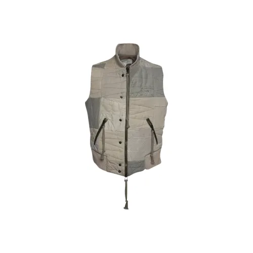 GREG LAUREN Айвори Мужские Жилеты