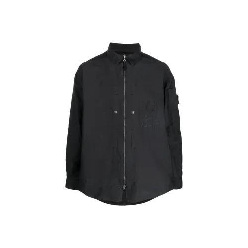 STONE ISLAND Shadow Project SS23 Куртки и Пальто Мужской Черный