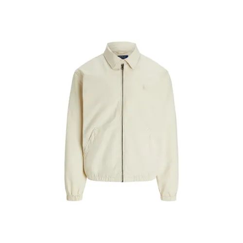 Polo Ralph Lauren Куртки и Пальто Мужской Белый