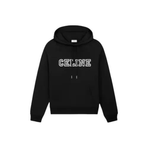 Celine Черные Мужские Свитшоты