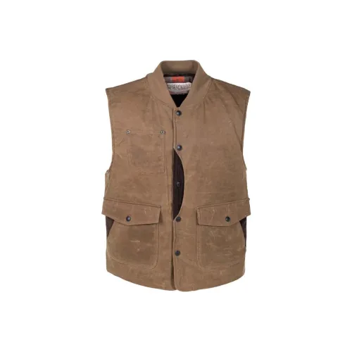 Schott N.Y.C. Хаки Мужские Жилеты