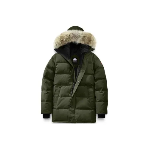 Canada Goose Carson Series Пуховик Мужской Армейский Зеленый