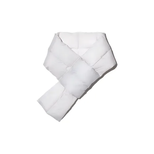 UNIQLO Полиамид Полиэстер Вискоза Акрил Вязаные Шарфы Унисекс Серый