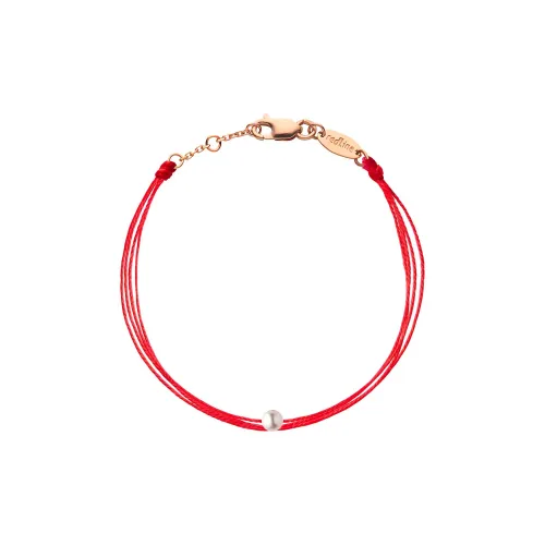 Redline 18K Розовое золото Браслеты Детский Красный